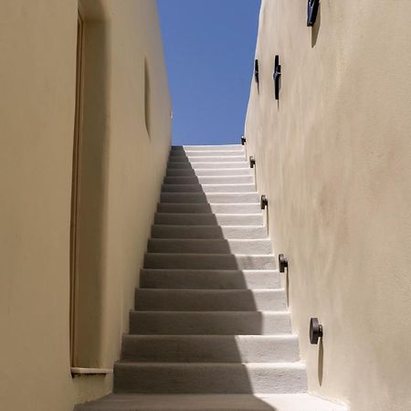 Wine And Yard Caves Hotel Pyrgos Kallistis ภายนอก รูปภาพ