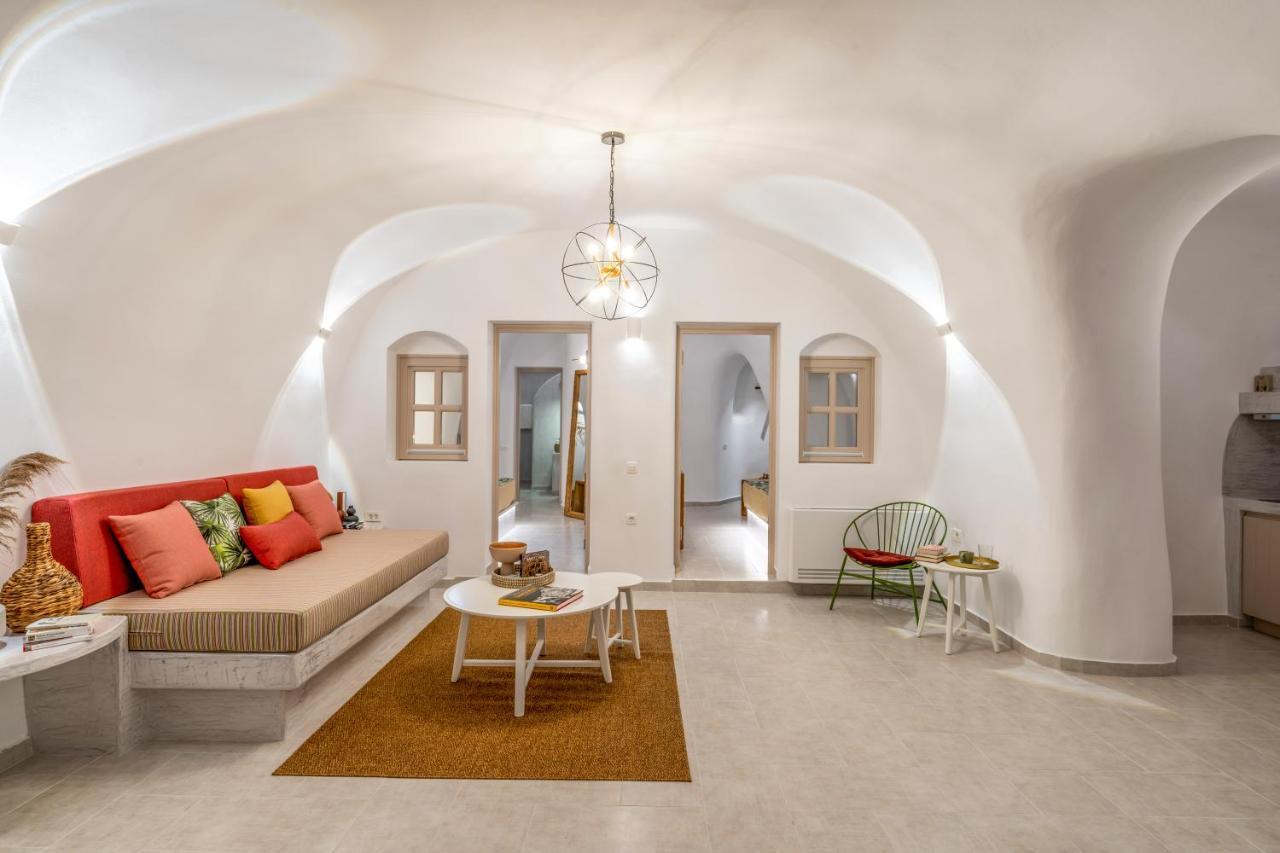 Wine And Yard Caves Hotel Pyrgos Kallistis ภายนอก รูปภาพ