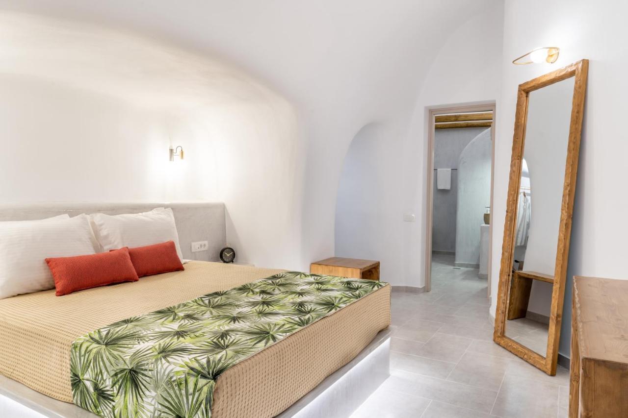 Wine And Yard Caves Hotel Pyrgos Kallistis ภายนอก รูปภาพ