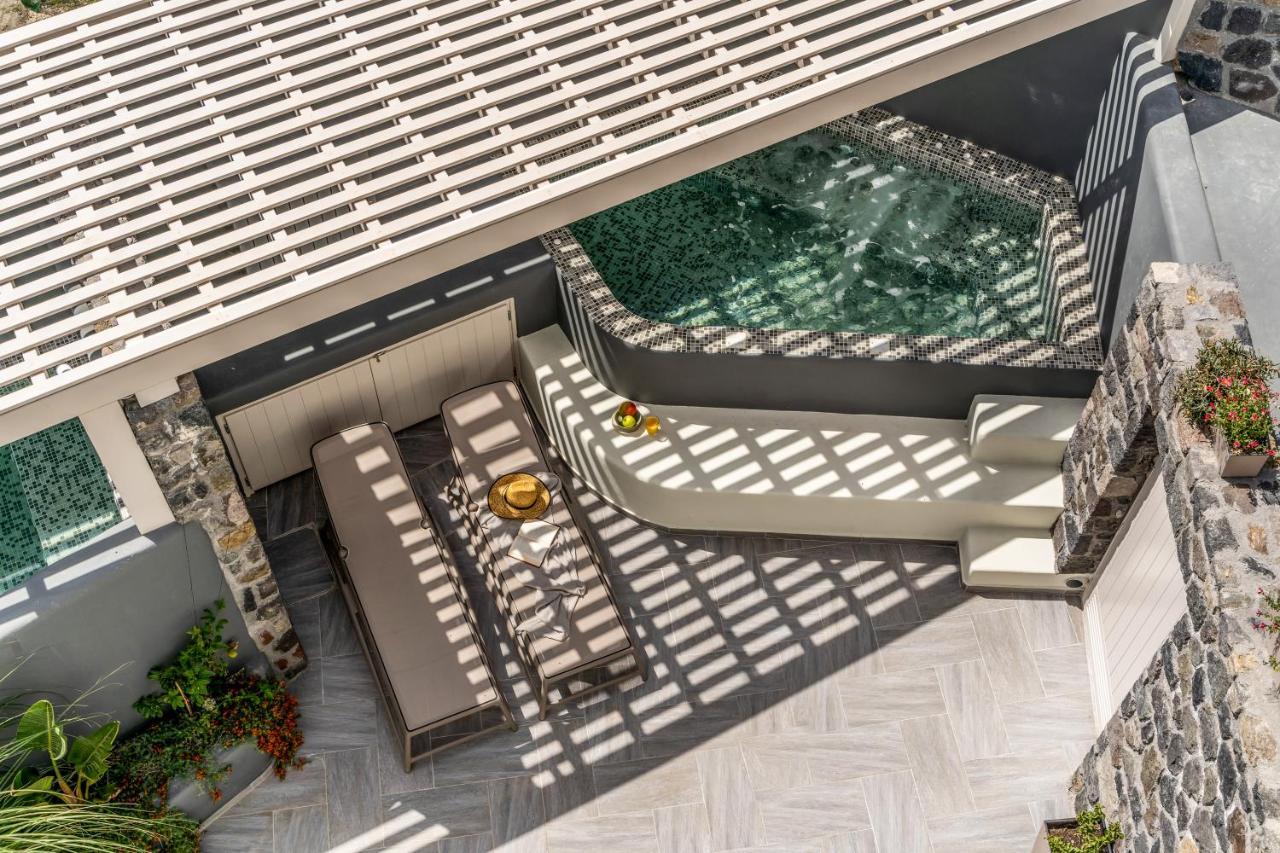 Wine And Yard Caves Hotel Pyrgos Kallistis ภายนอก รูปภาพ
