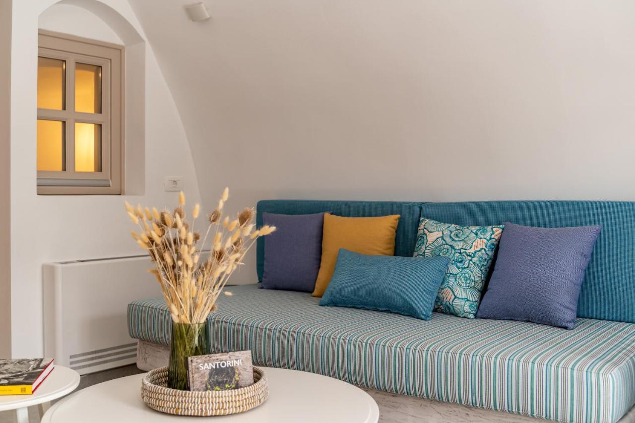 Wine And Yard Caves Hotel Pyrgos Kallistis ภายนอก รูปภาพ