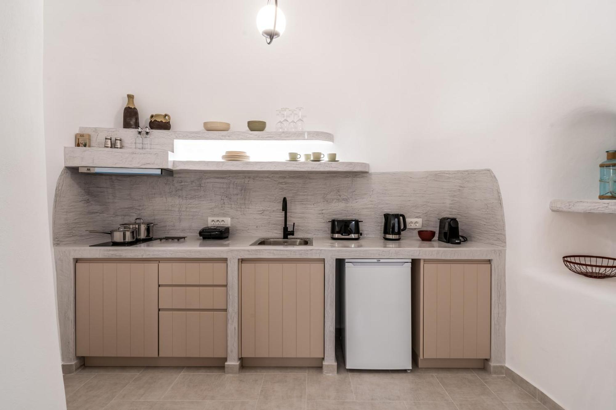 Wine And Yard Caves Hotel Pyrgos Kallistis ภายนอก รูปภาพ
