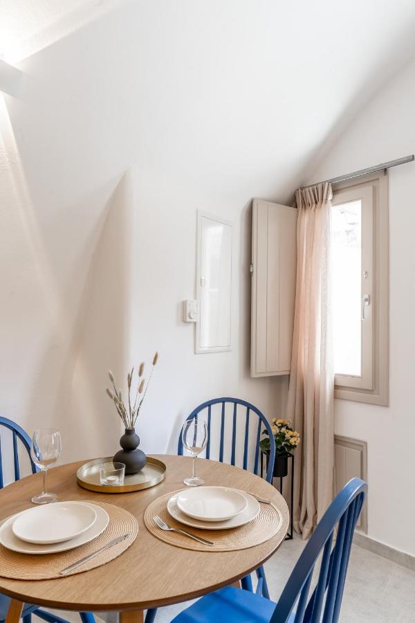 Wine And Yard Caves Hotel Pyrgos Kallistis ภายนอก รูปภาพ