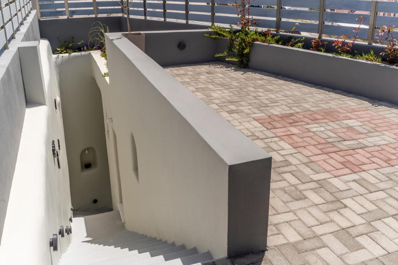 Wine And Yard Caves Hotel Pyrgos Kallistis ภายนอก รูปภาพ