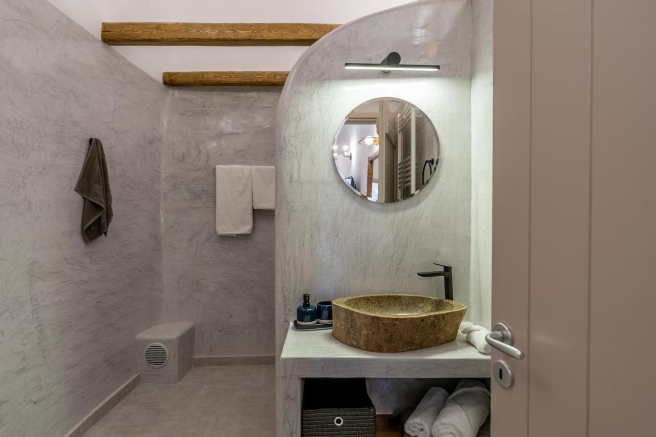 Wine And Yard Caves Hotel Pyrgos Kallistis ภายนอก รูปภาพ