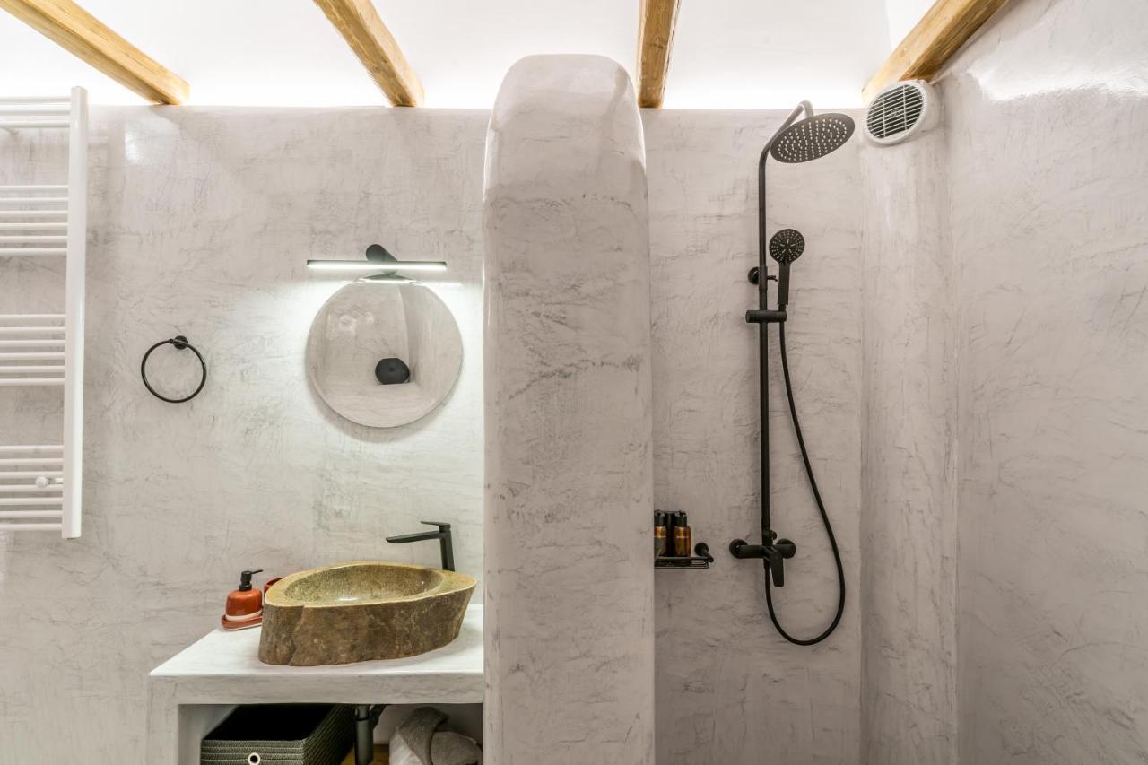 Wine And Yard Caves Hotel Pyrgos Kallistis ภายนอก รูปภาพ