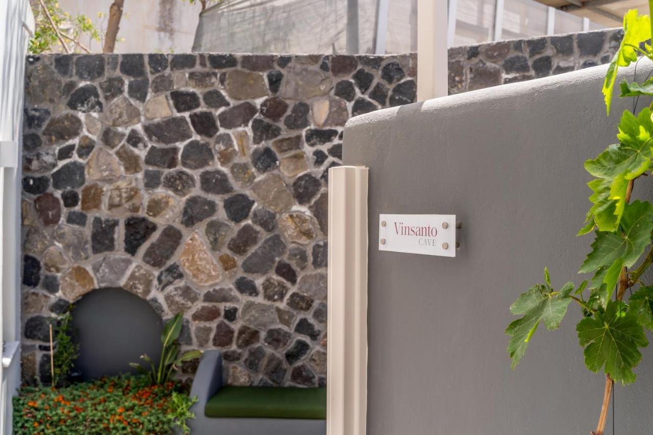Wine And Yard Caves Hotel Pyrgos Kallistis ภายนอก รูปภาพ