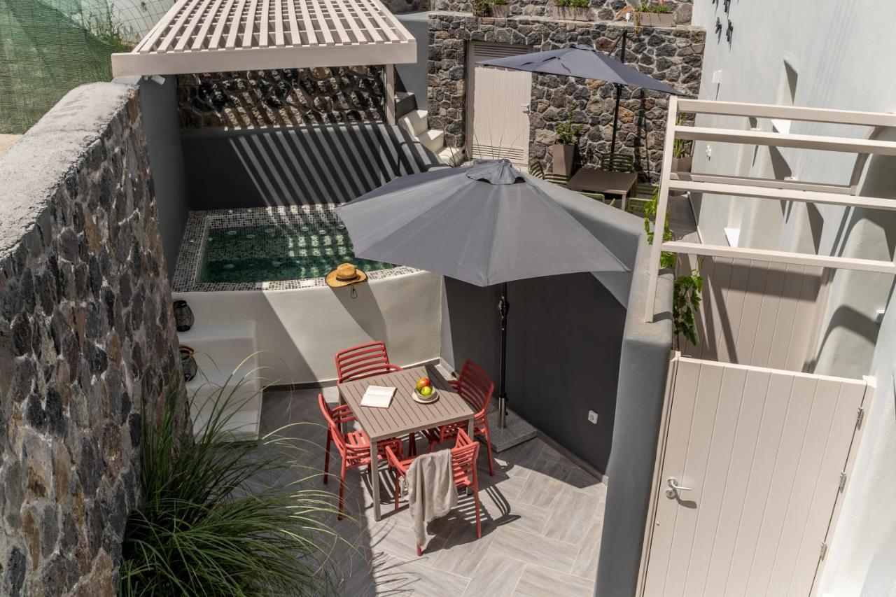 Wine And Yard Caves Hotel Pyrgos Kallistis ภายนอก รูปภาพ