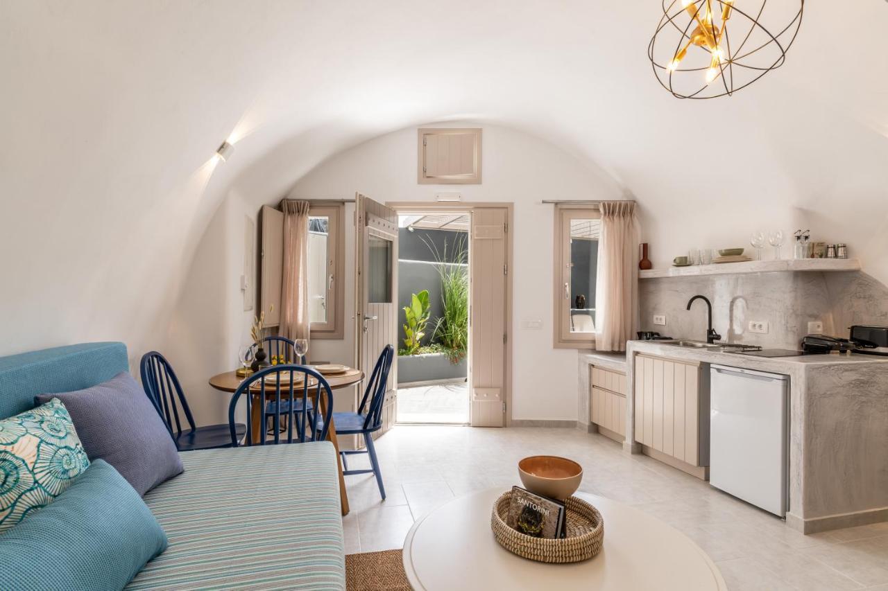 Wine And Yard Caves Hotel Pyrgos Kallistis ภายนอก รูปภาพ