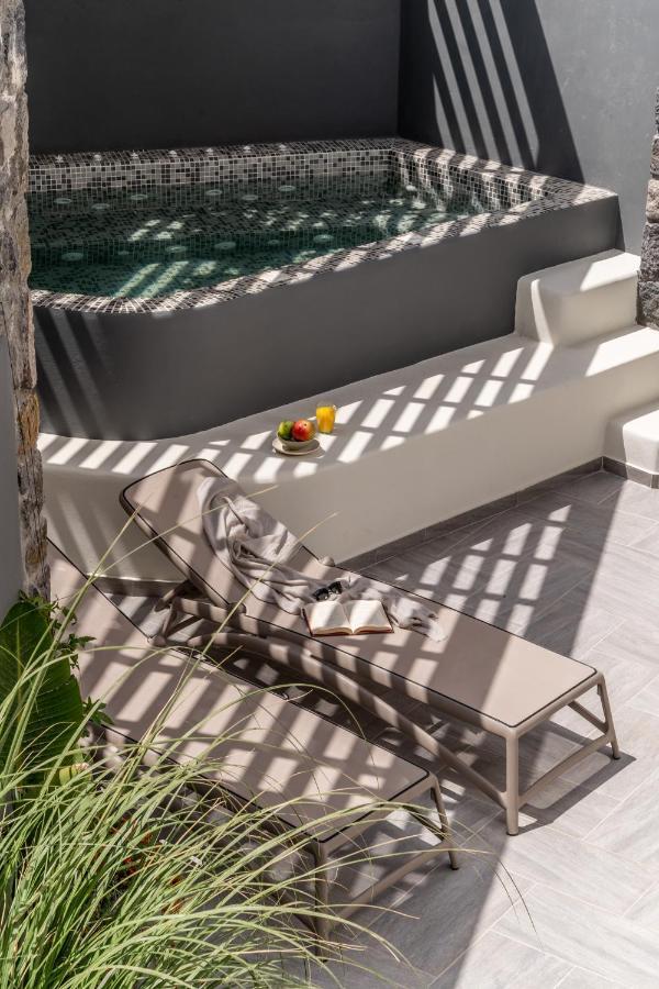 Wine And Yard Caves Hotel Pyrgos Kallistis ภายนอก รูปภาพ