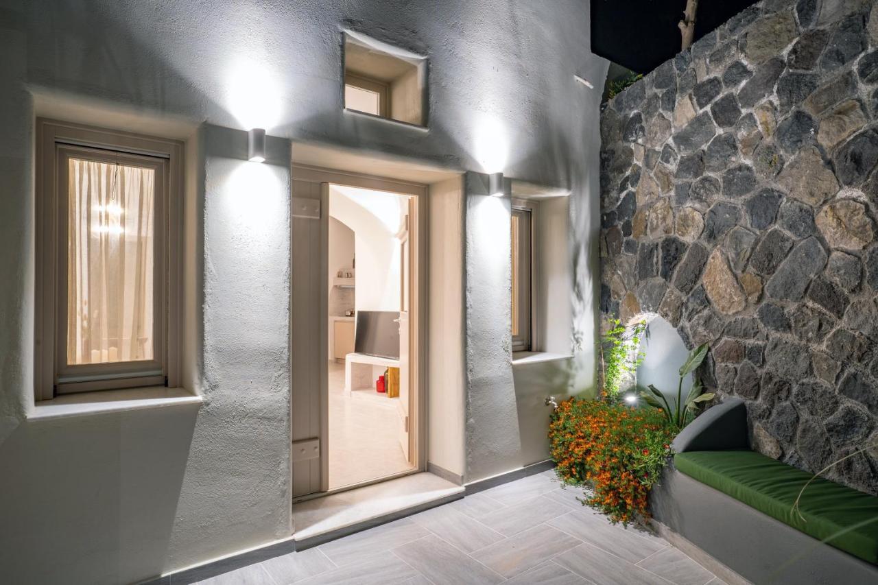 Wine And Yard Caves Hotel Pyrgos Kallistis ภายนอก รูปภาพ